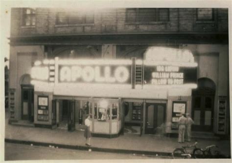 About the Apollo – Apollo Civic Theatre