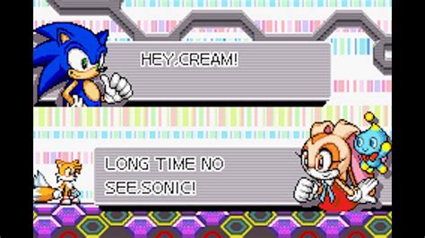 Sonic Advance Part Cyber Track Act All Chao How To Unlock