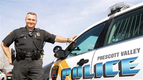 Prescott Valley Police Department honors officer, rookie of the year ...