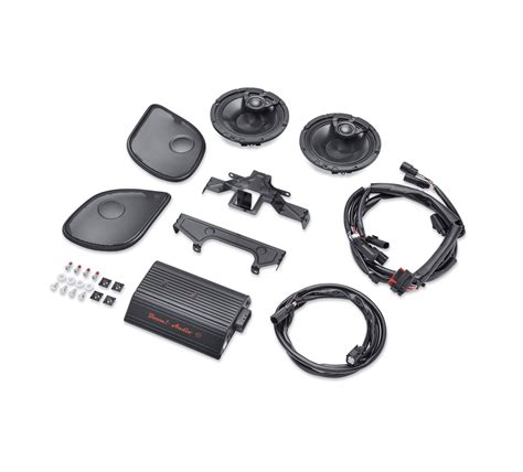 Boom! Audio Stage I 2-Speaker Boom! Bagger Kit 76000587A | Harley ...