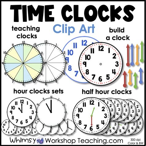 clip-art-clipart-black-white-color-images-math-time-clocks-teaching ...