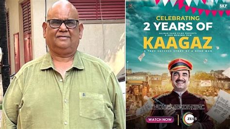 Bollywood News | Satish Kaushik Is Ready For Second Installment Of Kaagaz | 🎥 LatestLY