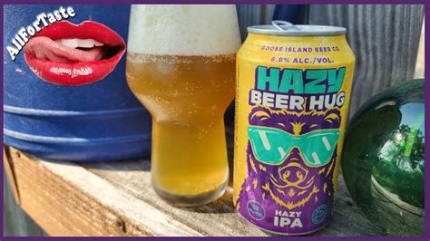 Goose Island Hazy Beer Hug Hazy IPA YouTube