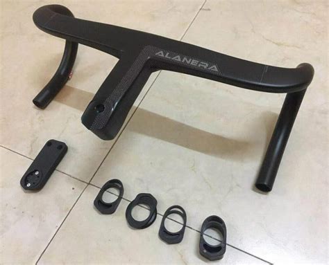 Alanera Manillar De Carbono Integrado Para Carretera Accesorio