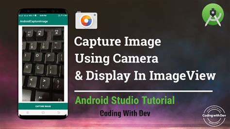 Capture Picture From Camera Android Studio Tutorial Take Picture