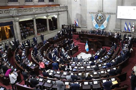 Congresso Da Guatemala Debate Sobre Estado De Calamidade Patria Latina