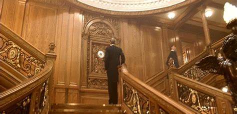 RMS Titanic's First Class Grand Staircase | Titanic (1997) | Guardian ...