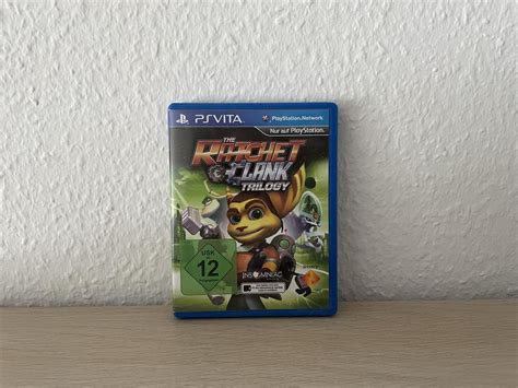 Ratchet Clank Trilogy Ps Vita Kaufen Auf Ricardo