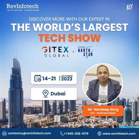 GITEX Global 2023 The World S Best Tech Show