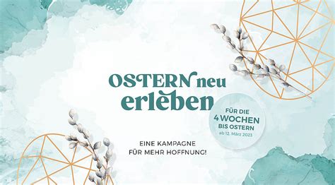 Christliche Initiative Will Ostern Neu Erlebbar Machen Idea De