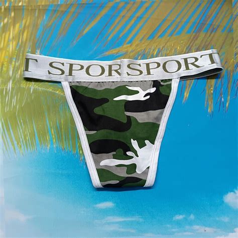 Comfortable Men S G String Cotton Bikini Briefs Underwear In Multiple Sizes EBay