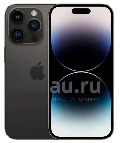 Смартфон Apple iPhone 14 Pro Max 128Gb Space Black* — купить в ...