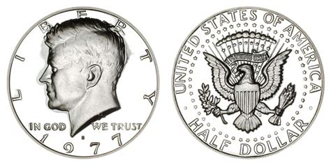 The 1977 Kennedy Half Dollar Coins Worth Big Money