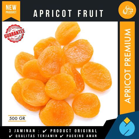 Jual Buah Aprikot Kering 500gr Dried Apricot 500gr Shopee Indonesia