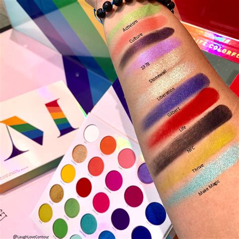 Morphe 25l Live In Color Pride Palette купить в Москве Интернет