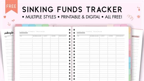 Visual Savings Tracker Printable