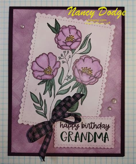 Stampin Up Fresh Cut Flowers Bundle Artofit