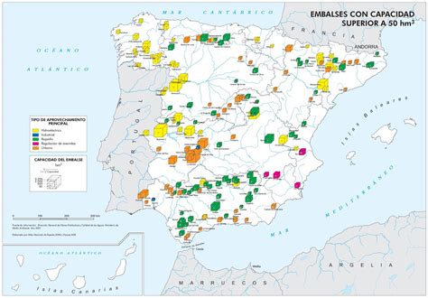 Actuele Situatie Watervoorraad In Spanje En Uitleg Over Stroomgebieden