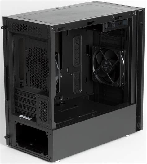 Обзор корпуса Cooler Master Silencio S400 для плат формата microATX