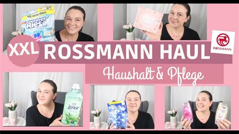 Xxl Rossmann Haul Preise Angebote Nachgekauft Fr Ulein Jasmin