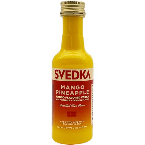 Svedka Mango Pineapple Flavored Vodka | GotoLiquorStore