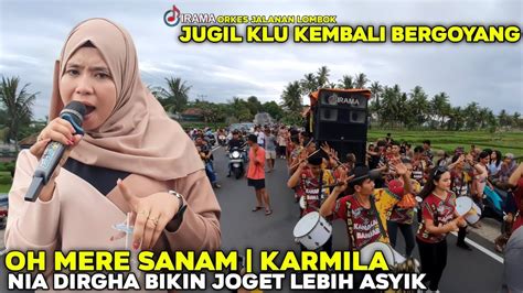 DUA LAGU NIA DIRGHA YANG BIKIN JOGET JADI LEBIH ASYIK DAN SERU HARI INI