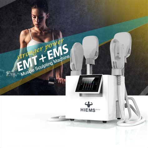 Ems Slimming Body Sculpting Machine Hiemt Muscle Building Equipment