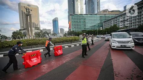 29 Ruas Jalan Di Jakarta Direkayasa Saat KTT ASEAN Ini Rute Alternatif