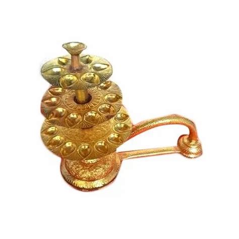 Gold Brass Handicrafts At Rs In Hathras Id