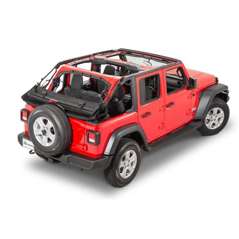 Mopar 82215915 Sailcloth Soft Top Kit For 18 24 Jeep Wrangler JL