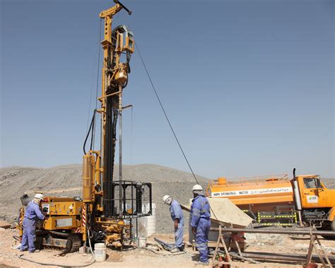 ACES Dubai Completes Fujairah Quarry Investigation Construction Week