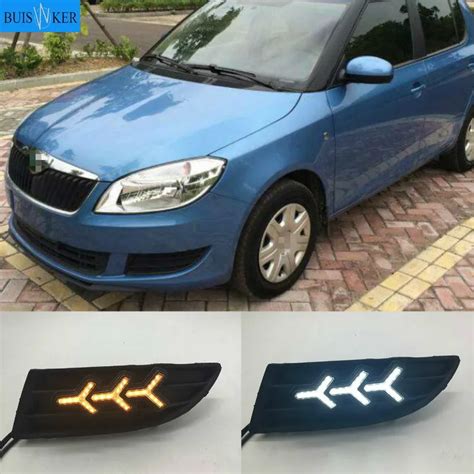 Luces Led De Circulaci N Diurna Drl Para Coche Cubierta De L Mpara