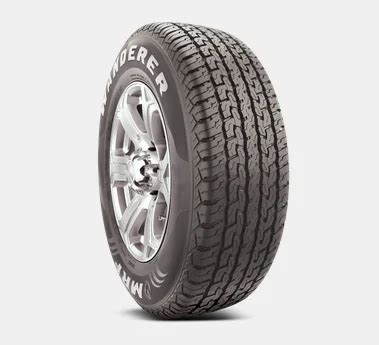 Mrf Black R Wanderer Tl Tyre At Rs Piece In Sultanpur