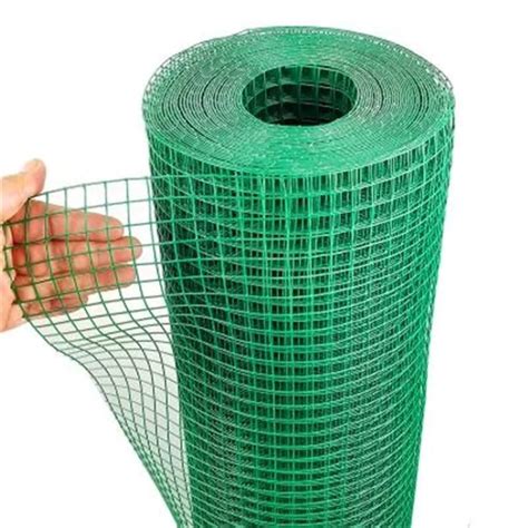 Galvanized Welded Wire Mesh For Garden Fence Pvc Coated Welded Wire