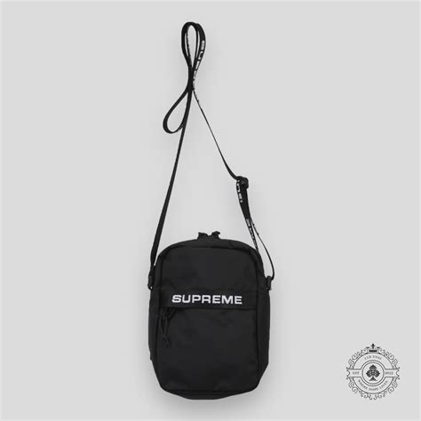 Supreme Shoulder Bag In Blackss24