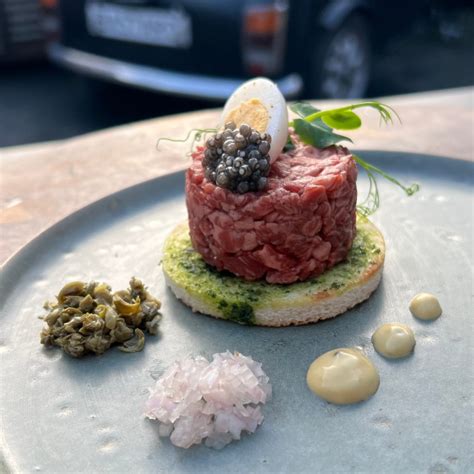 Unveiling The Delicacy Wagyu Tartare