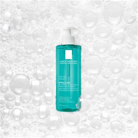 La Roche Posay Effaclar Micro Peeling Purifying Gel Cleanser Face