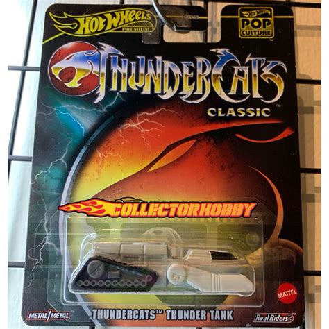 Hot Wheels Premium Thundercat Thunder Tank Shopee Malaysia