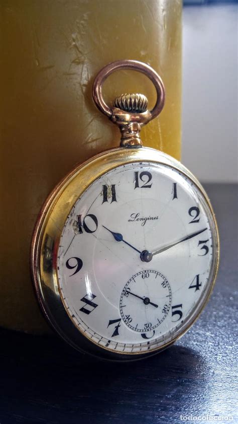 Venta Reloj Longines De Bolsillo Oro K En Stock