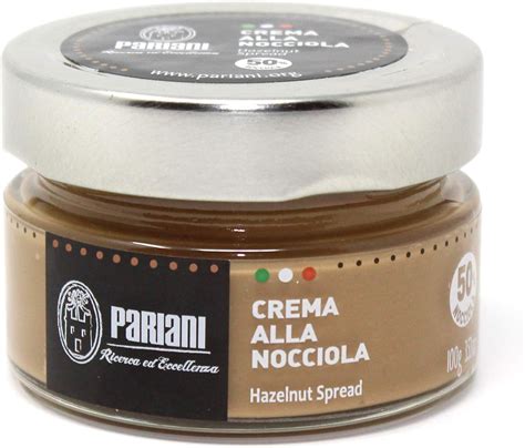 Pariani Crema Alla Nocciola G Amazon It Alimentari E Cura