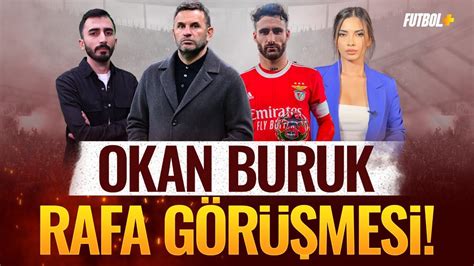 Galatasaray Da Okan Buruk Rafa Silva G R Mesi Murat K Ten Ceren