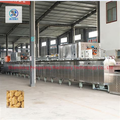 Industrial Food Machinery Gas Tunnel Oven For Baking Bread Biscuits