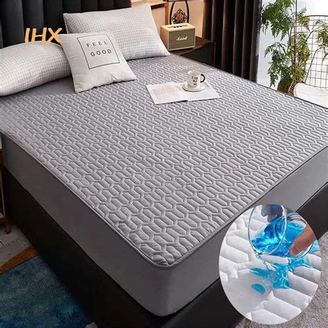 Drap Housse Imperm Able Pour Lit Prot Ge Matelas Couverture En Latex