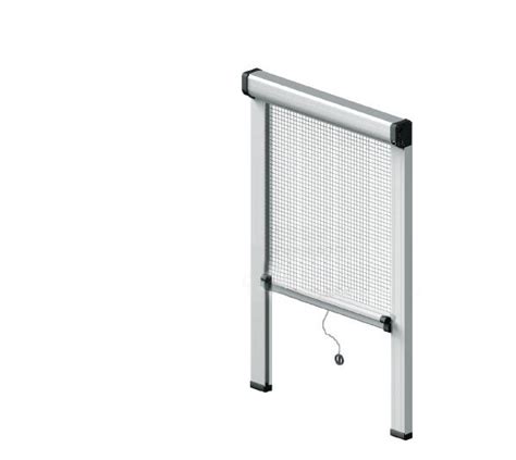 Retractable Mosquito Net Window Insect Fly Screen Fiberglass Insect