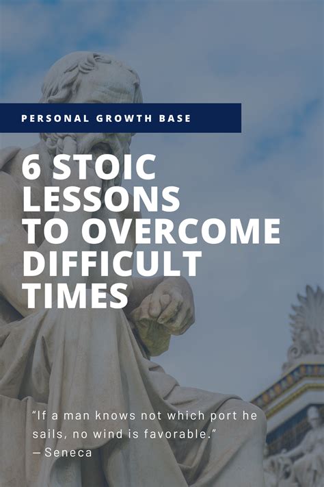 6 Stoic Lessons That Will Help You Overcome Difficult Times