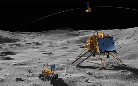 Timeline Of India S Second Unmanned Lunar Mission Chandrayaan India