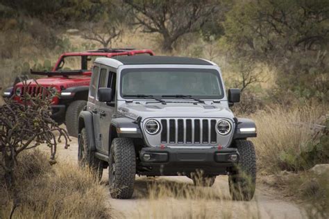 Off Road Review 2018 Jeep Wrangler JL Expedition Portal