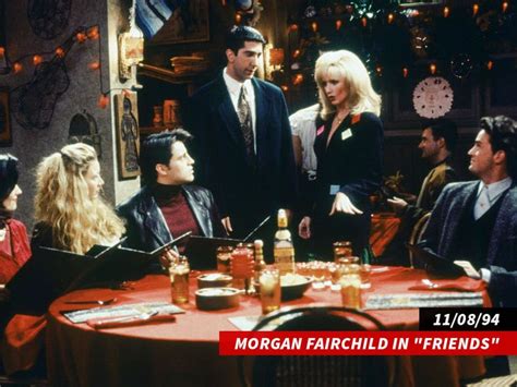 Morgan Fairchild Pays Tribute to 'Friends' Costar Matthew Perry