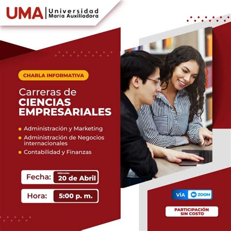 Carreras De Ciencias Empresariales Universidad Maria Auxiliadora