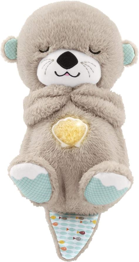 Fisher Price Sound Machine Soothe N Snuggle Otter Portable Plush Baby